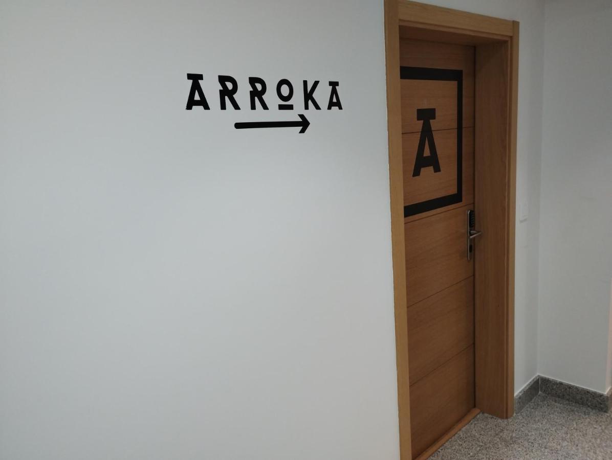 סן סבסטיאן Pension Arroka מראה חיצוני תמונה
